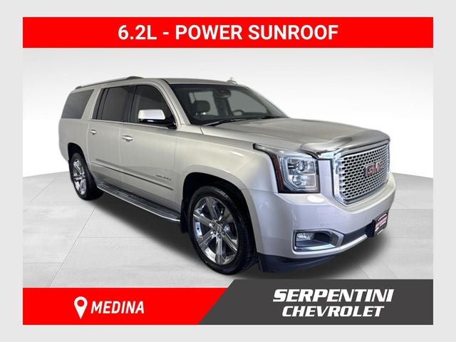 2016 GMC Yukon XL Denali w/ SUNROOF