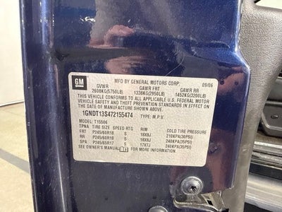 2007 Chevrolet TrailBlazer LT w/ BOSE AUDIO