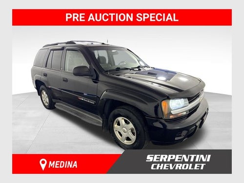 2002 Chevrolet TrailBlazer LS W/ 4WD