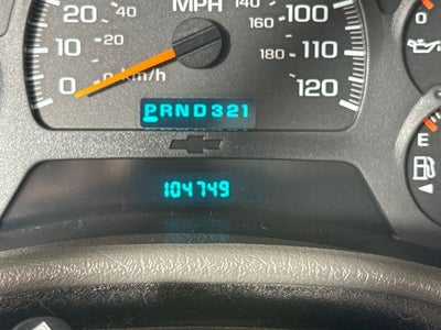 2002 Chevrolet TrailBlazer LS W/ 4WD