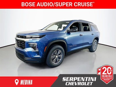2026 Chevrolet Traverse LT 1LT