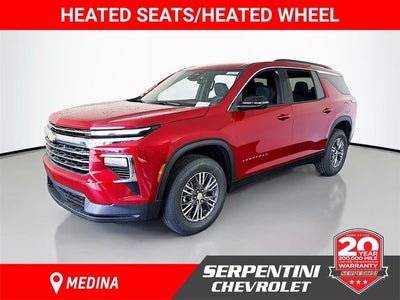 2026 Chevrolet Traverse LT 1LT