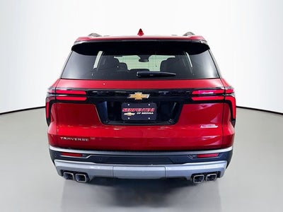 2026 Chevrolet Traverse LT 1LT