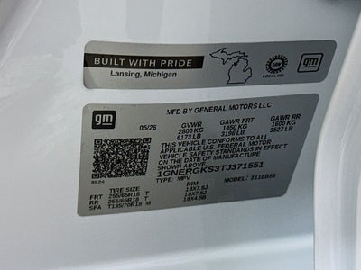 2026 Chevrolet Traverse LT 1LT