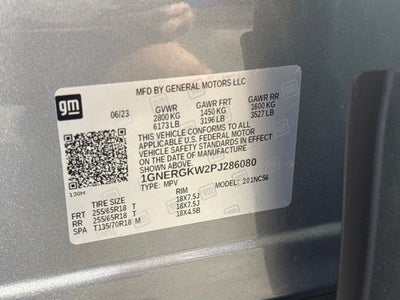 2023 Chevrolet Traverse LT w/ PWR LIFTGATE