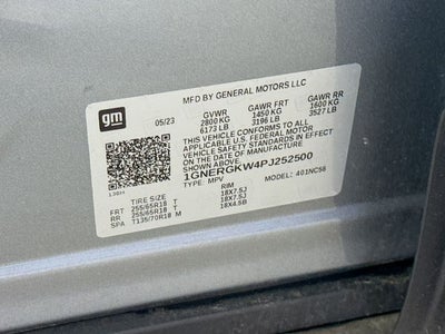 2023 Chevrolet Traverse LT w/ HEATED SEATS
