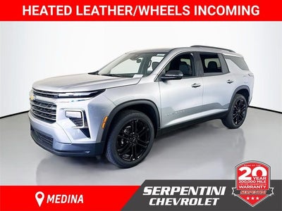 2026 Chevrolet Traverse LT 2LT