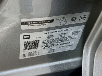 2026 Chevrolet Traverse LT 2LT