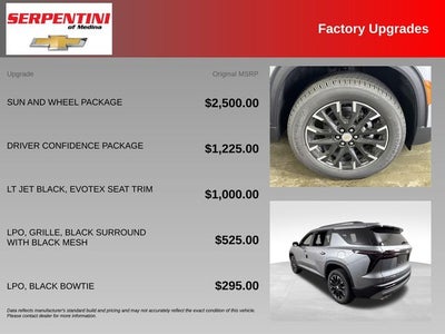 2026 Chevrolet Traverse LT 2LT