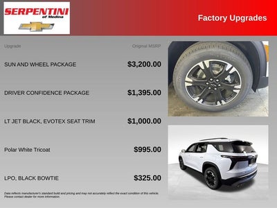 2027 Chevrolet Traverse LT 2LT