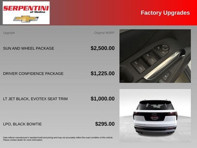 2026 Chevrolet Traverse LT 2LT