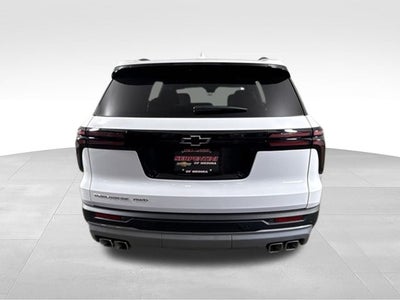2026 Chevrolet Traverse LT 2LT