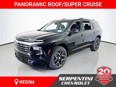 2026 Chevrolet Traverse High Country