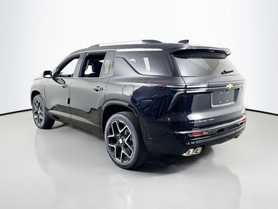 2026 Chevrolet Traverse High Country