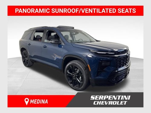 2027 Chevrolet Traverse RS