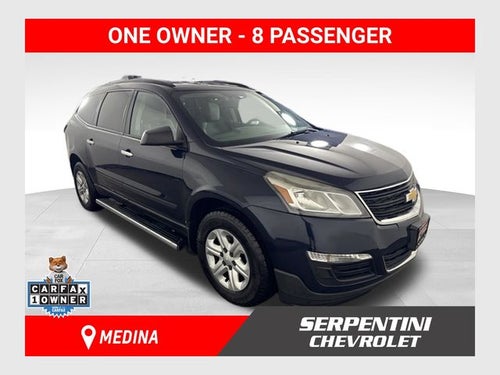 2017 Chevrolet Traverse LS ONE OWNER