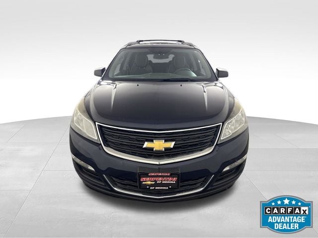 Used 2017 Chevrolet Traverse LS with VIN 1GNKRFED0HJ250199 for sale in Orrville, OH