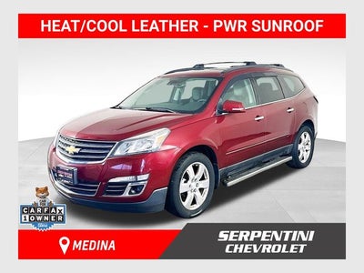 2016 Chevrolet Traverse LTZ AWD w/ BOSE AUDIO