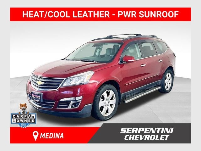 2016 Chevrolet Traverse LTZ AWD w/ BOSE AUDIO