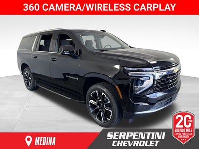 2026 Chevrolet Suburban LS