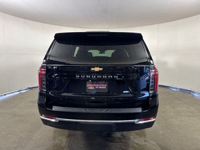 2026 Chevrolet Suburban LS