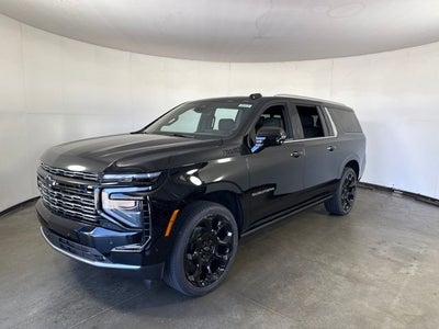 2026 Chevrolet Suburban High Country