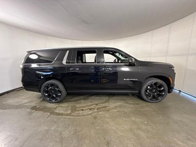 2026 Chevrolet Suburban High Country