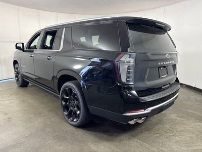 2026 Chevrolet Suburban High Country