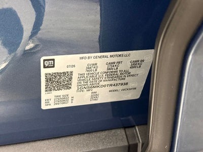 2026 Chevrolet Tahoe LS