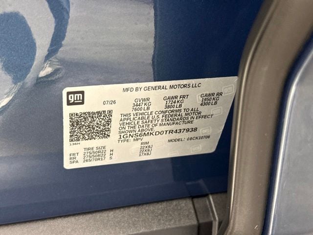 2026 Chevrolet Tahoe LS