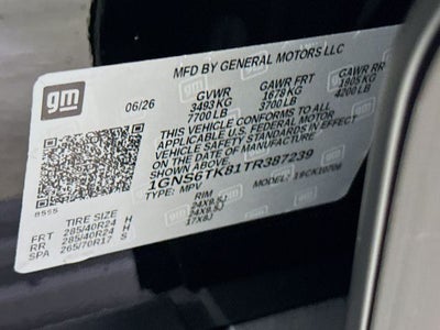 2026 Chevrolet Tahoe High Country