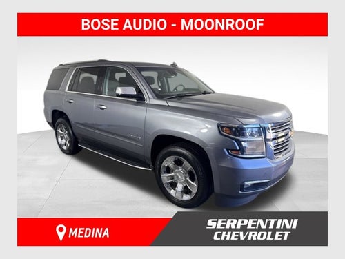 2018 Chevrolet Tahoe Premier w/ REAR ENTERTAINMENT