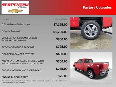 2011 GMC Sierra 2500HD SLT w/ BOSE AUDIO
