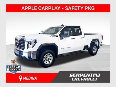 2025 GMC Sierra 2500HD Pro w/ APPLE CARPLAY