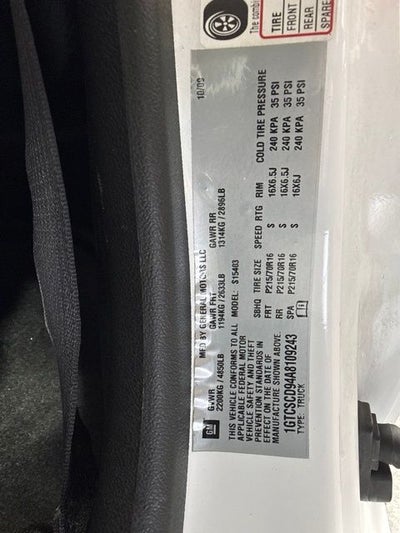 2010 GMC Canyon SLE1 w/ TOW PKG