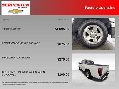 2010 GMC Canyon SLE1 w/ TOW PKG