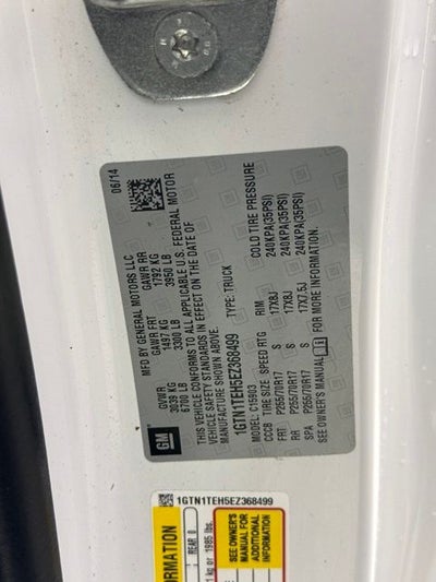 2014 GMC Sierra 1500 Base w/ ONLY 60K MILES!!!