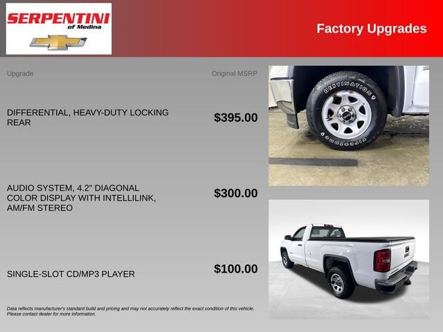 2014 GMC Sierra 1500 Base w/ ONLY 60K MILES!!!