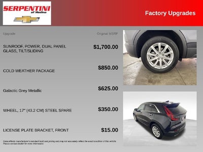 2023 Cadillac XT4 Luxury w/ PANO ROOF