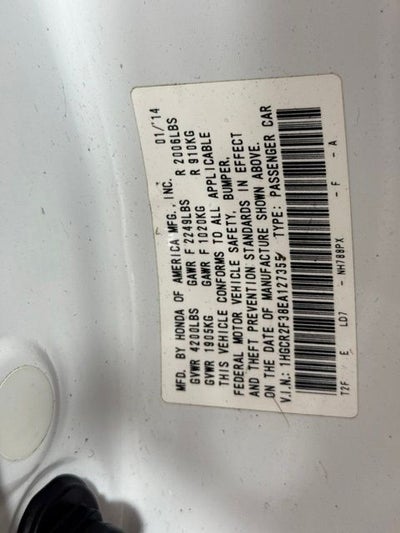 2014 Honda Accord LX w/ ONLY 42K MILES