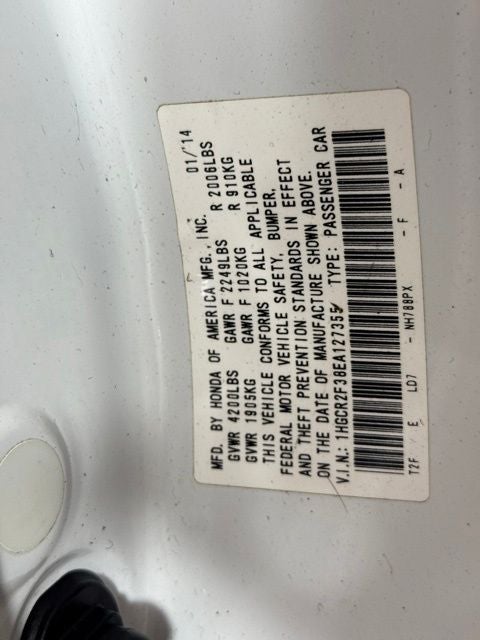 2014 Honda Accord LX w/ ONLY 42K MILES