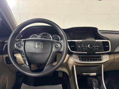 2014 Honda Accord LX w/ ONLY 42K MILES