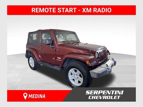 2008 Jeep Wrangler Sahara w/ REMOTE START
