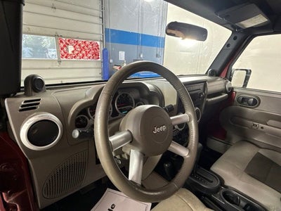 2008 Jeep Wrangler Sahara w/ REMOTE START