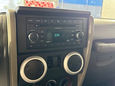 2008 Jeep Wrangler Sahara w/ REMOTE START