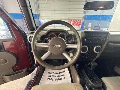 2008 Jeep Wrangler Sahara w/ REMOTE START