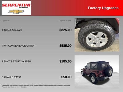 2008 Jeep Wrangler Sahara w/ REMOTE START