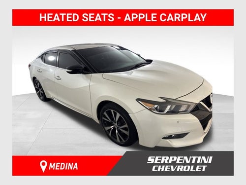 2018 Nissan Maxima 3.5 SV w/ HEATED SEATS