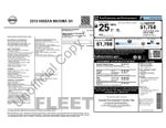 2018 Nissan Maxima 3.5 SV w/ HEATED SEATS
