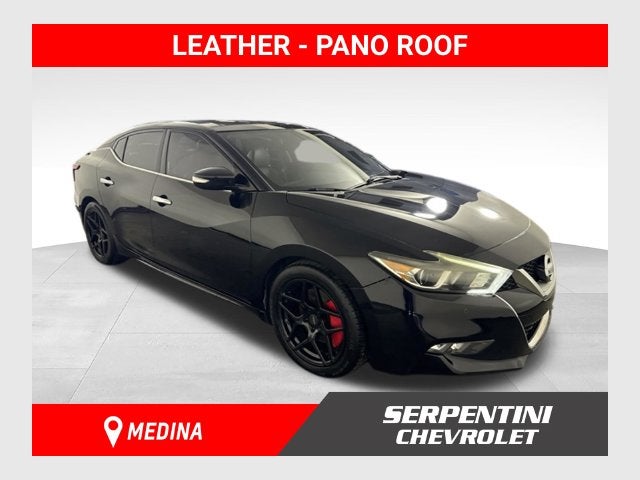 2017 Nissan Maxima 3.5 SL w/ PANO ROOF